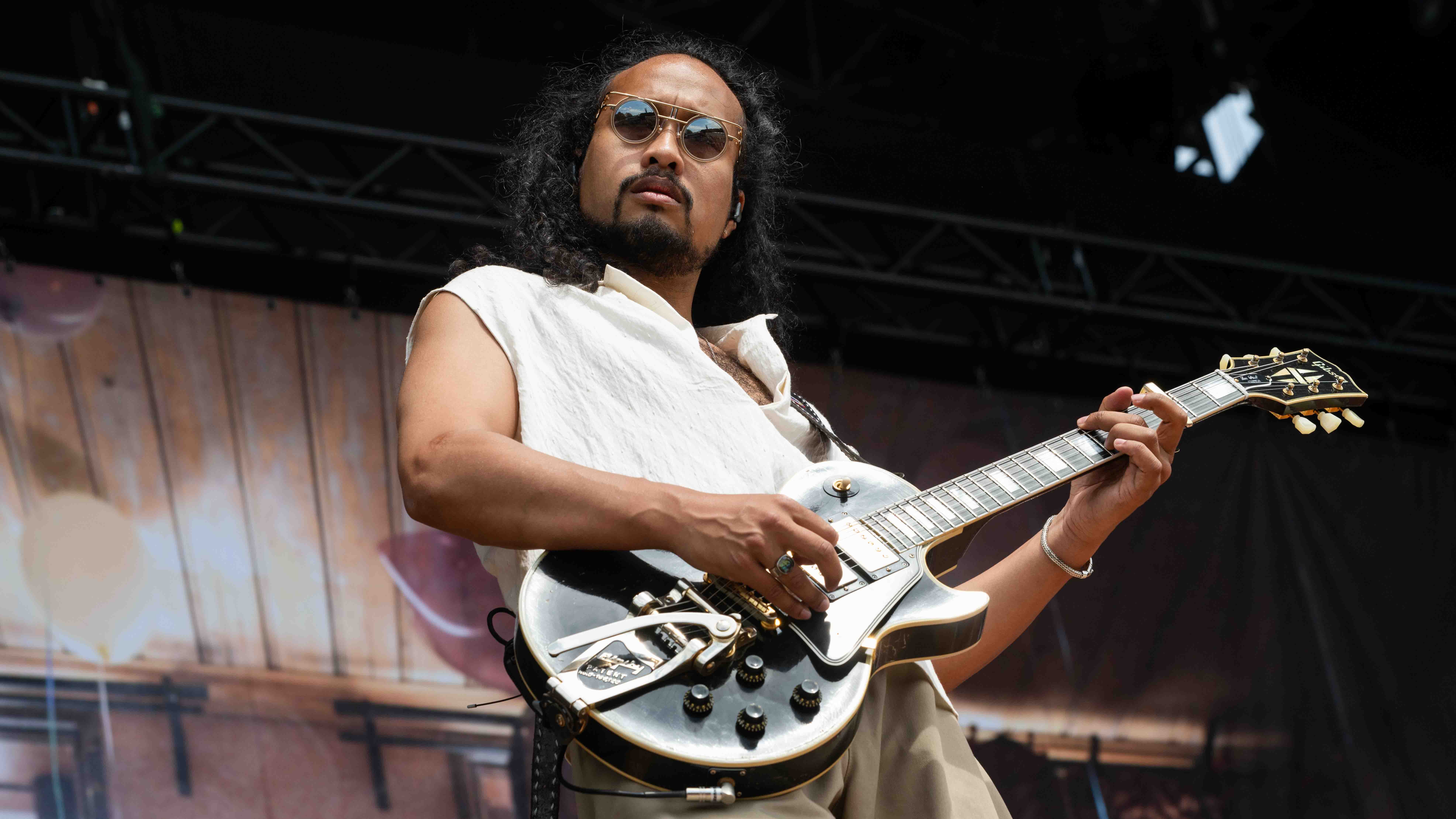 21.06.2026, Eichenring, Scheessel, GER, Hurricane-Festival, im BildDAVINA MICHELLEFoto © Rojahn